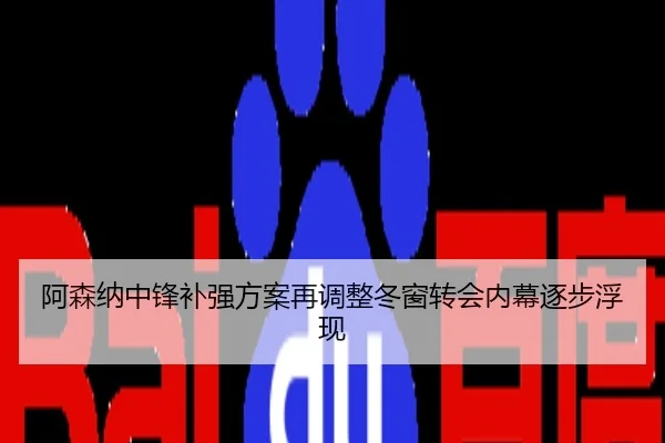 阿森纳中锋补强方案再调整冬窗转会内幕逐步浮现